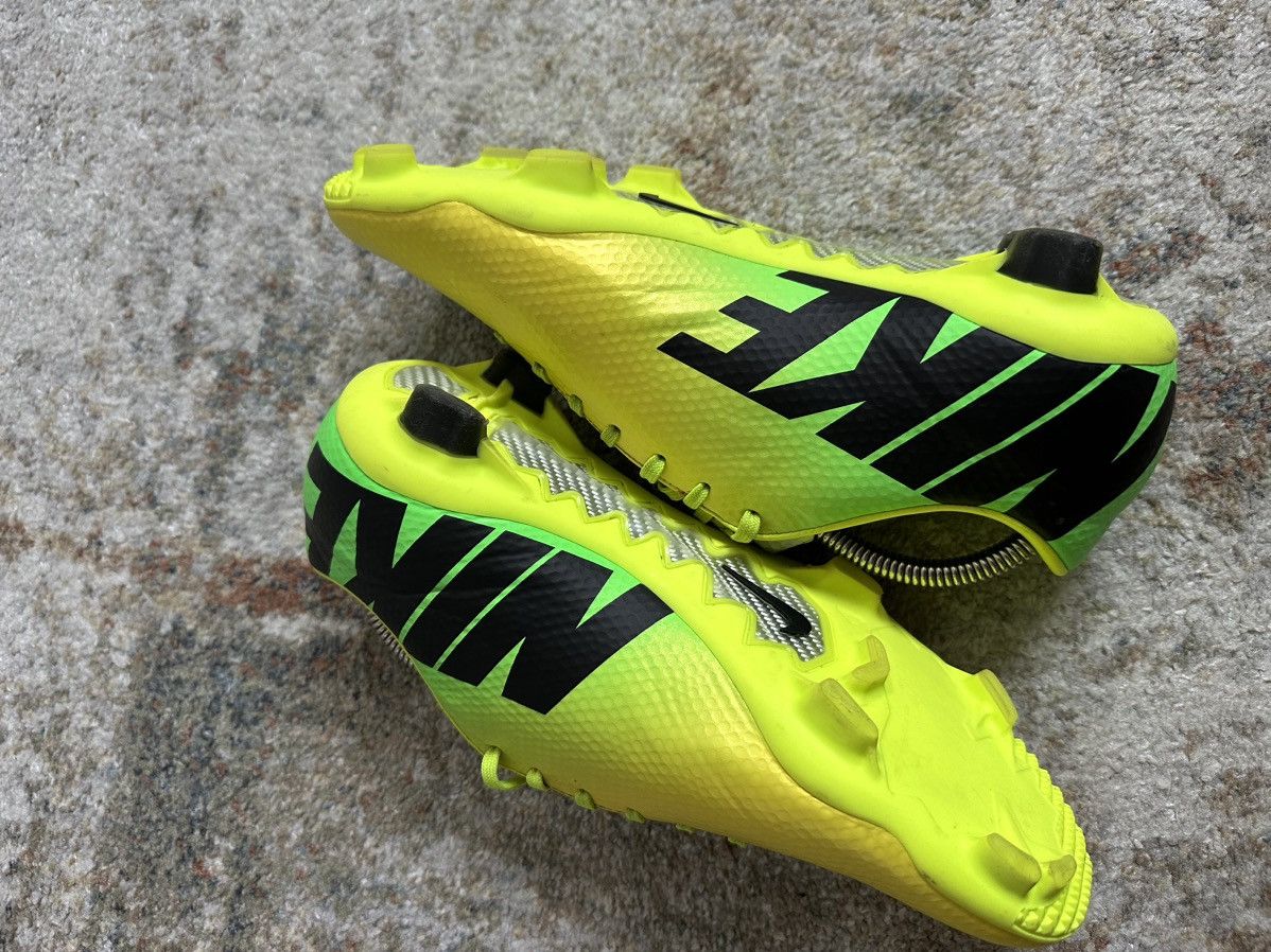 Japanese Brand × Nike Nike Mercurial Veloce FG Vibrant Yellow Cleats Size US 8.5 / EU 41-42 - 5 Thumbnail