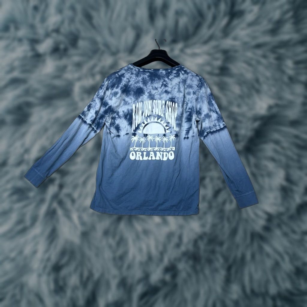 Ron Jon Surf Shop Ron Jon Surf Shop T-Shirt Long Sleeve Crewneck Mens Size Small Blue Florida Orlando Surf Shop Shirt Size US S / EU 44-46 / 1 - 1 Thumbnail