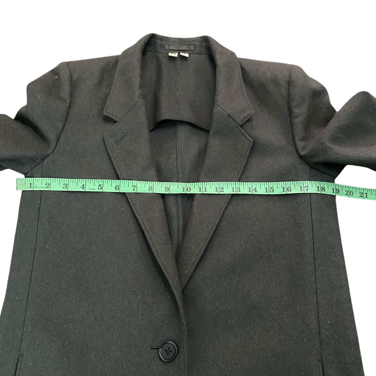 Christophe Lemaire × Japanese Brand × Uniqlo Christophe Lemaire X Japanese Long Coat Button M Size Size US M / EU 48-50 / 2 - 9 Thumbnail