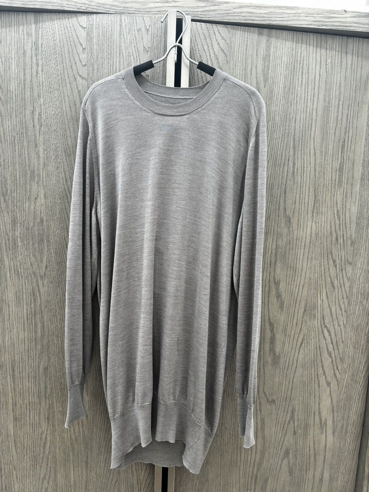 Maison Margiela Maison Margiela Long Cashmere Sweater Size US L / EU 52-54 / 3 - 3 Thumbnail