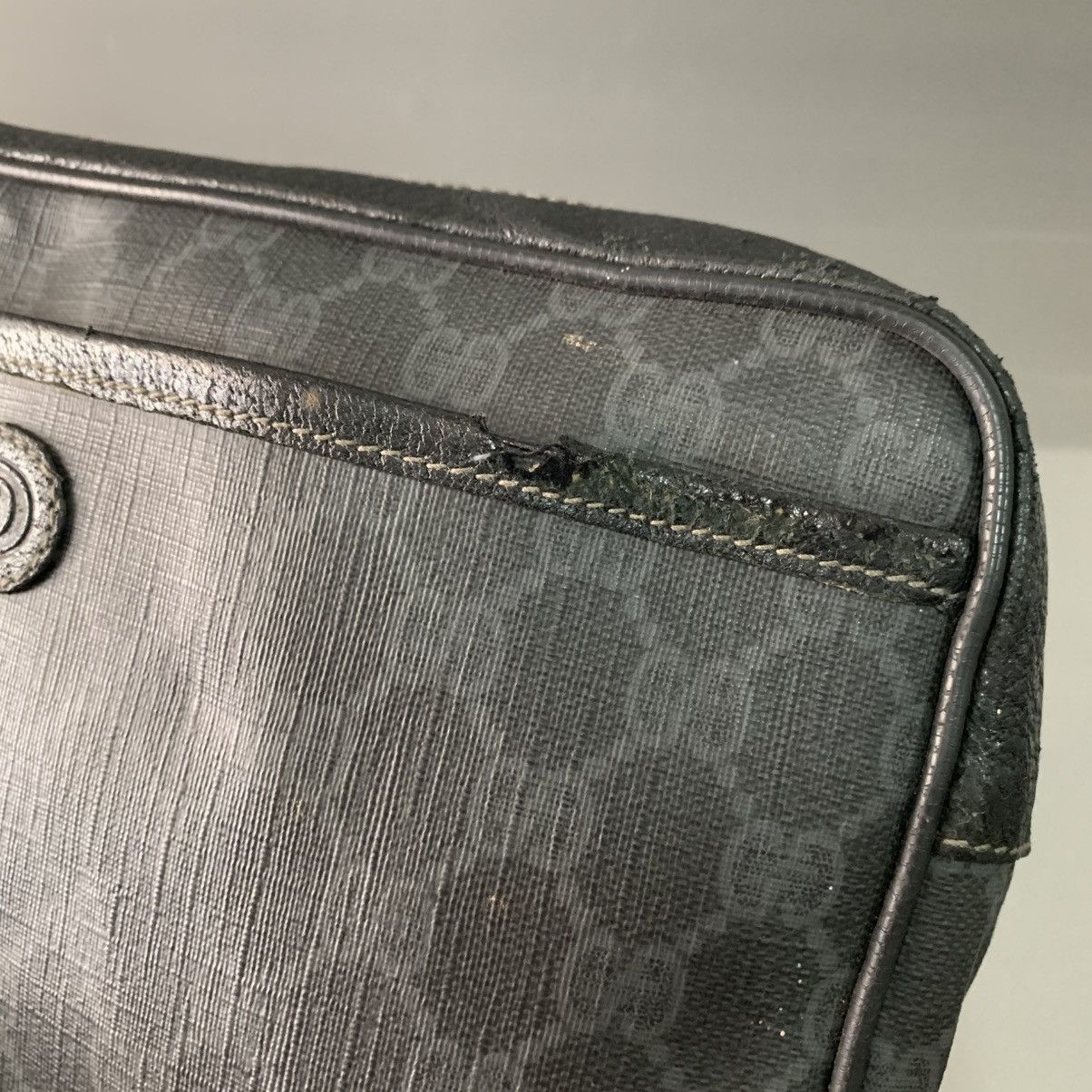 Gucci Gucci Black Clutch Bag Size ONE SIZE - 6 Thumbnail