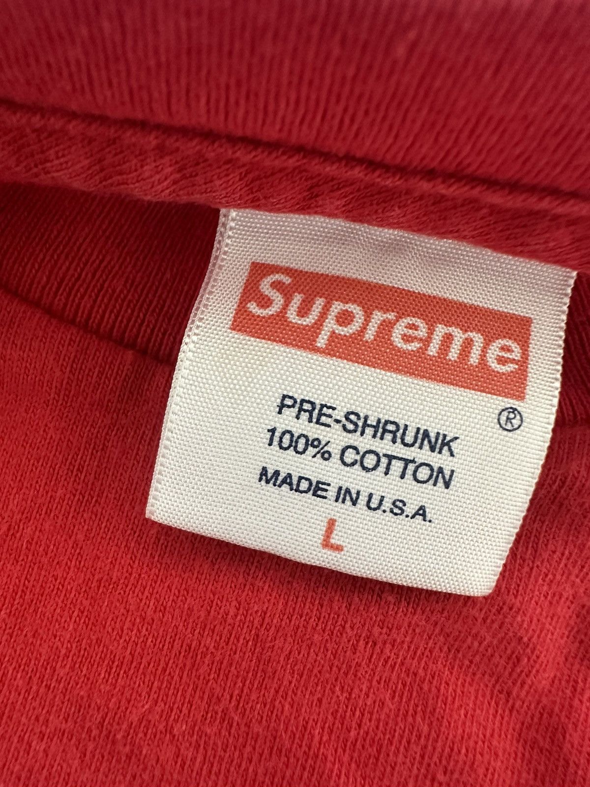 Supreme × Vintage Supreme X Chateau Tee Size US L / EU 52-54 / 3 - 3 Thumbnail