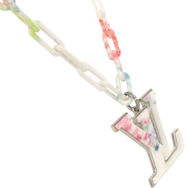 Louis Vuitton Louis Vuitton Pastel Ceramic Necklace Size ONE SIZE - 2 Thumbnail
