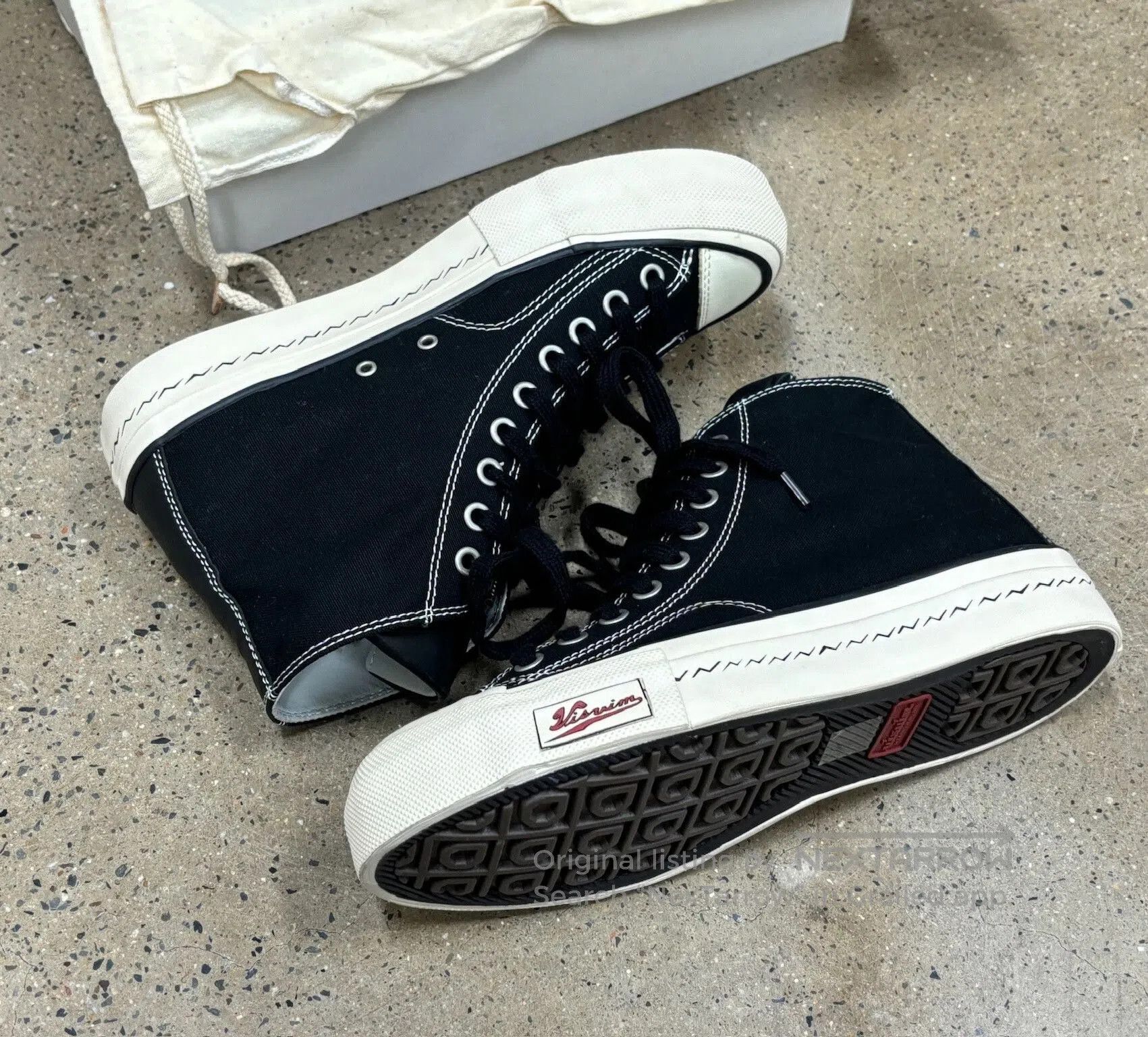 Visvim Visvim Skagway Hi Canvas Sneakers. Size US 9.5 / IT 39.5 - 6 Thumbnail