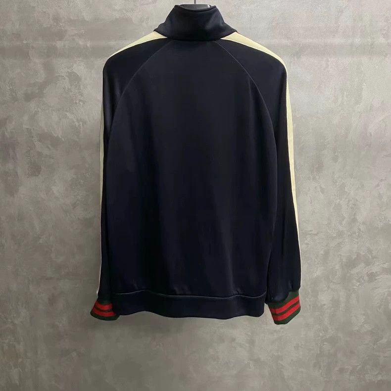 Gucci Gucci The latest black side knitted pattern logo school uni Size US L / EU 52-54 / 3 - 2 Thumbnail