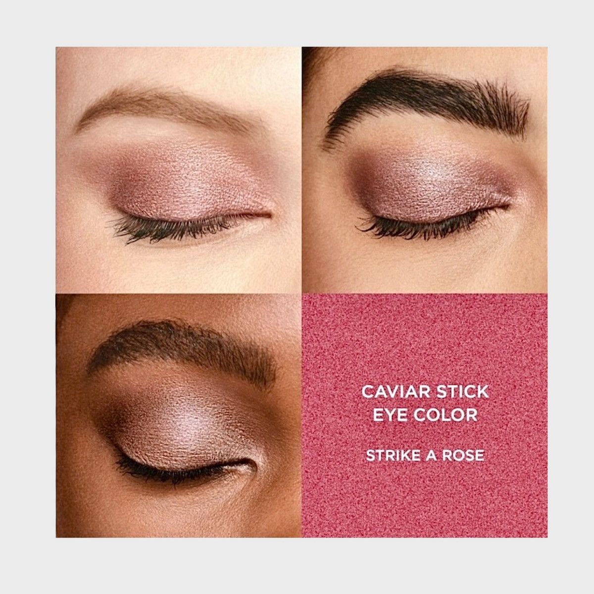 Other Laura Mercier Caviar Stick Eye Color in Strike a Rose Size ONE SIZE - 2 Thumbnail