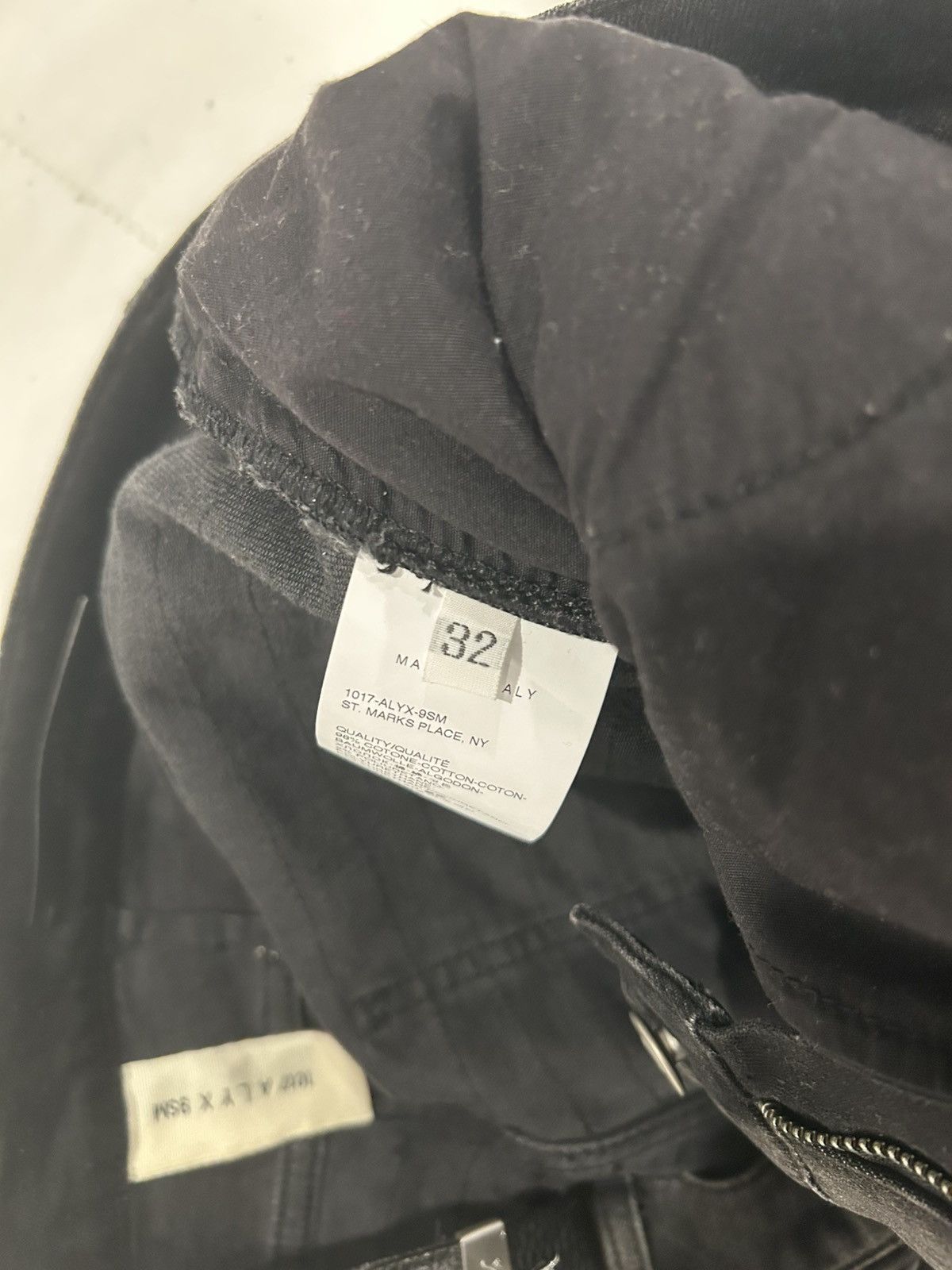 Alyx Alyx Blackmeans Denim Size US 32 / EU 48 - 9 Thumbnail