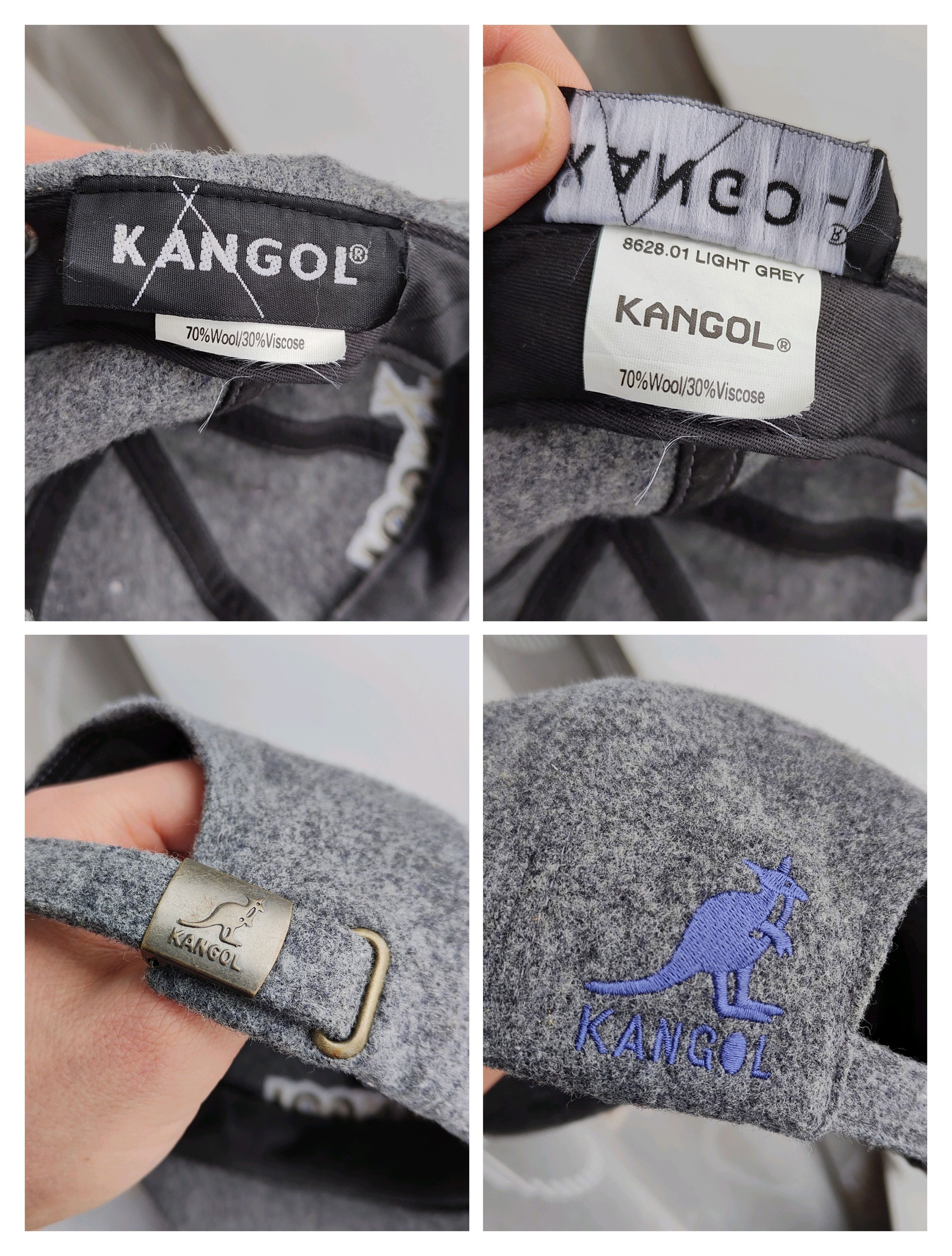 Kangol Vintage Kangol Woolen Cap Hat Wool Kangol Baseball Cap Size ONE SIZE - 7 Thumbnail