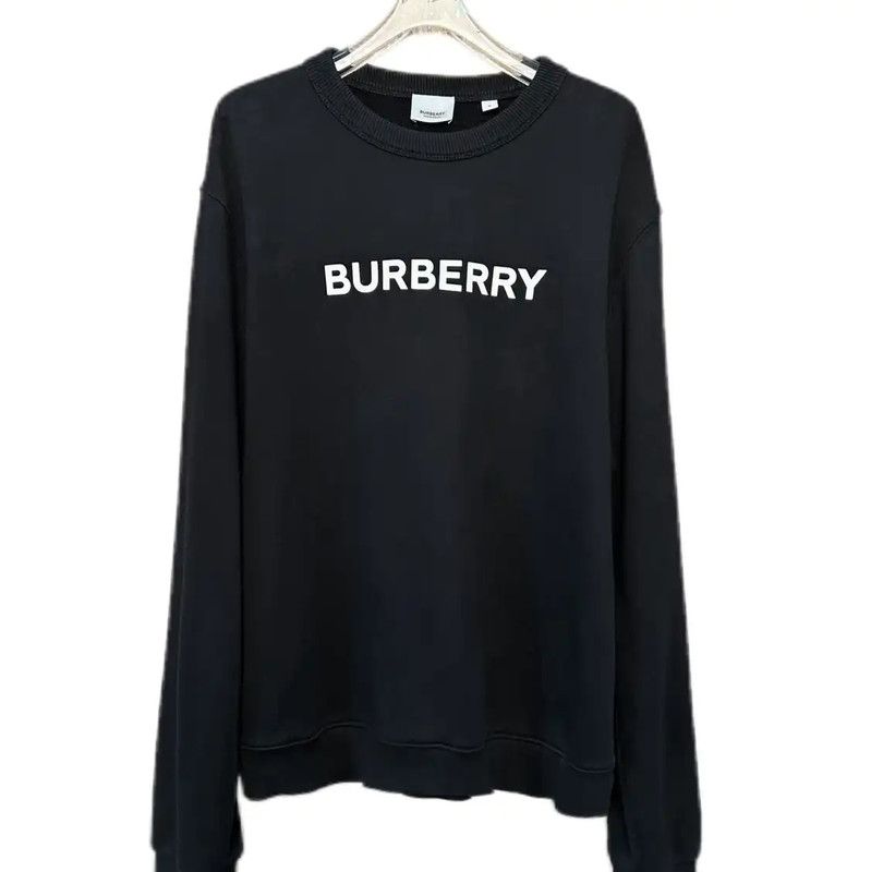 Burberry Black Cotton Women's Sweatshirt