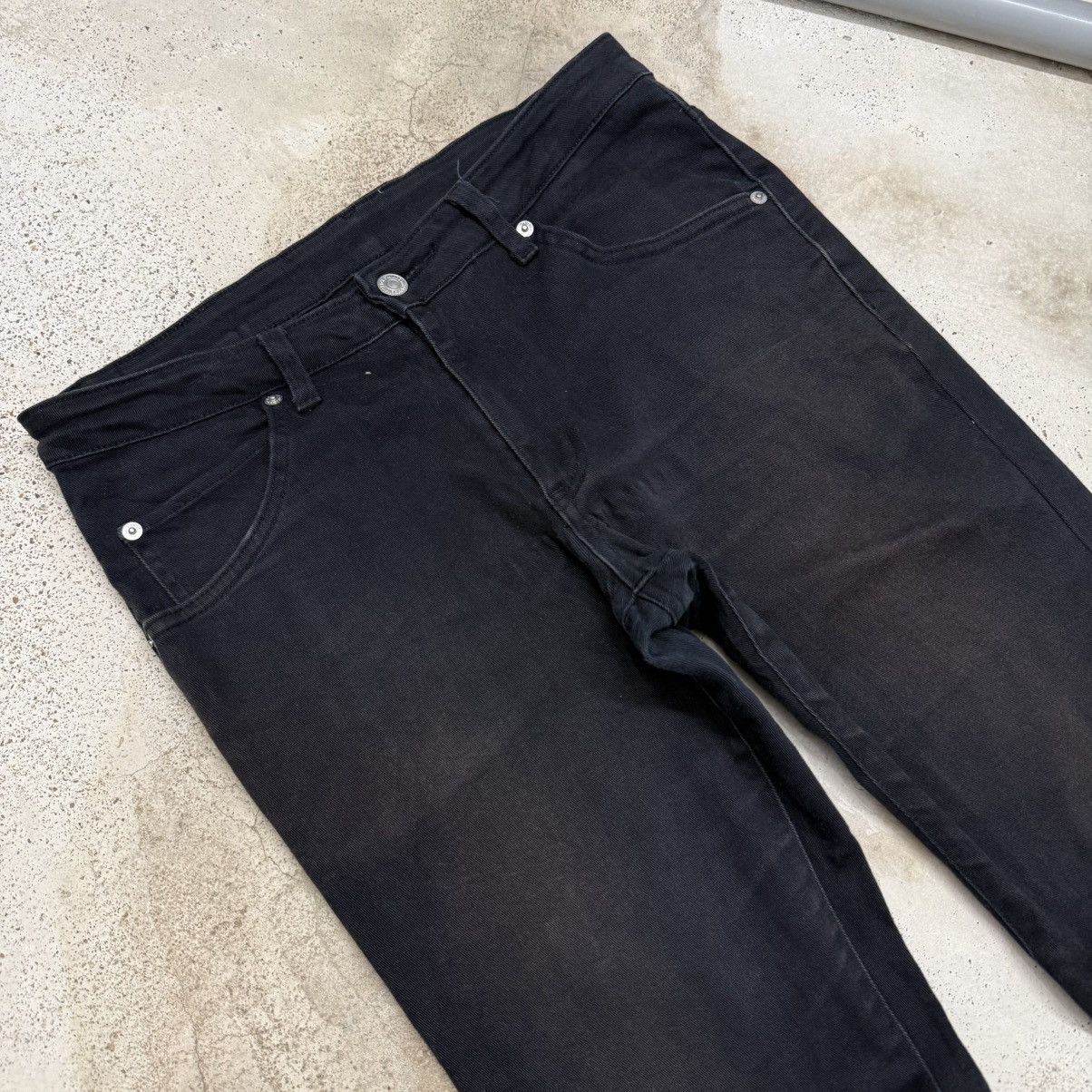 Edwin Edwin Color Defect Sunfaded Stretch Jeans Pants Size US 31 - 4 Thumbnail