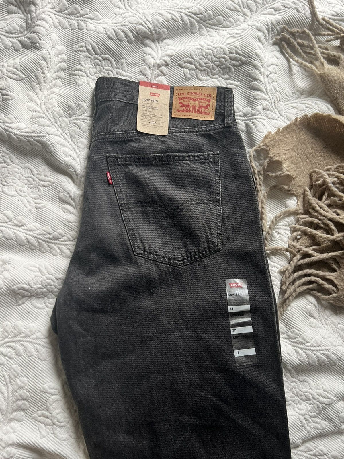 Levi's Levis Low Pro straight W32 Size 32" / US 10 / IT 46 - 1 Thumbnail