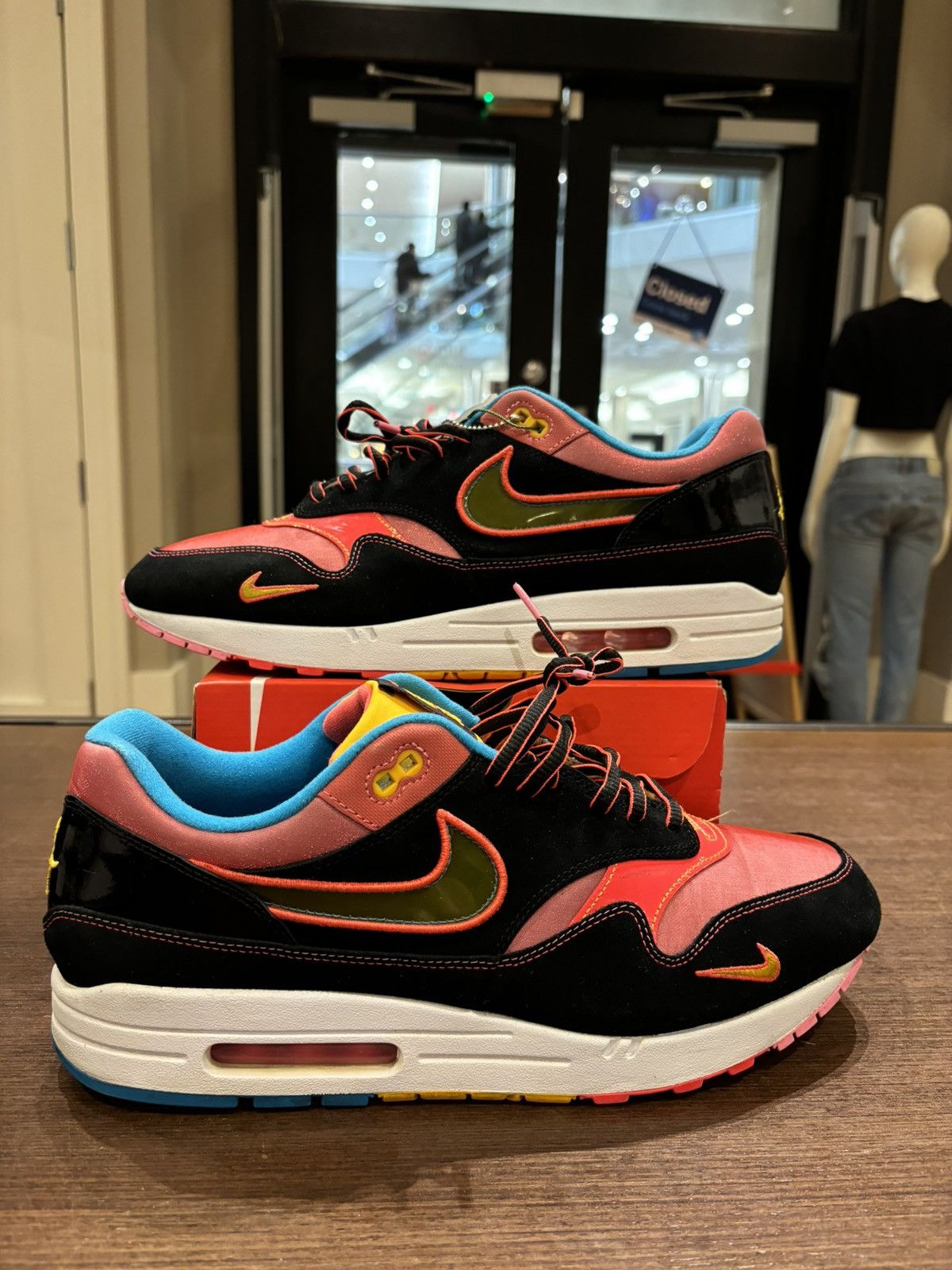Nike Nike air max 1 ‘Chinatown New York 2020’ Size US 14 / EU 47 - 1 Thumbnail