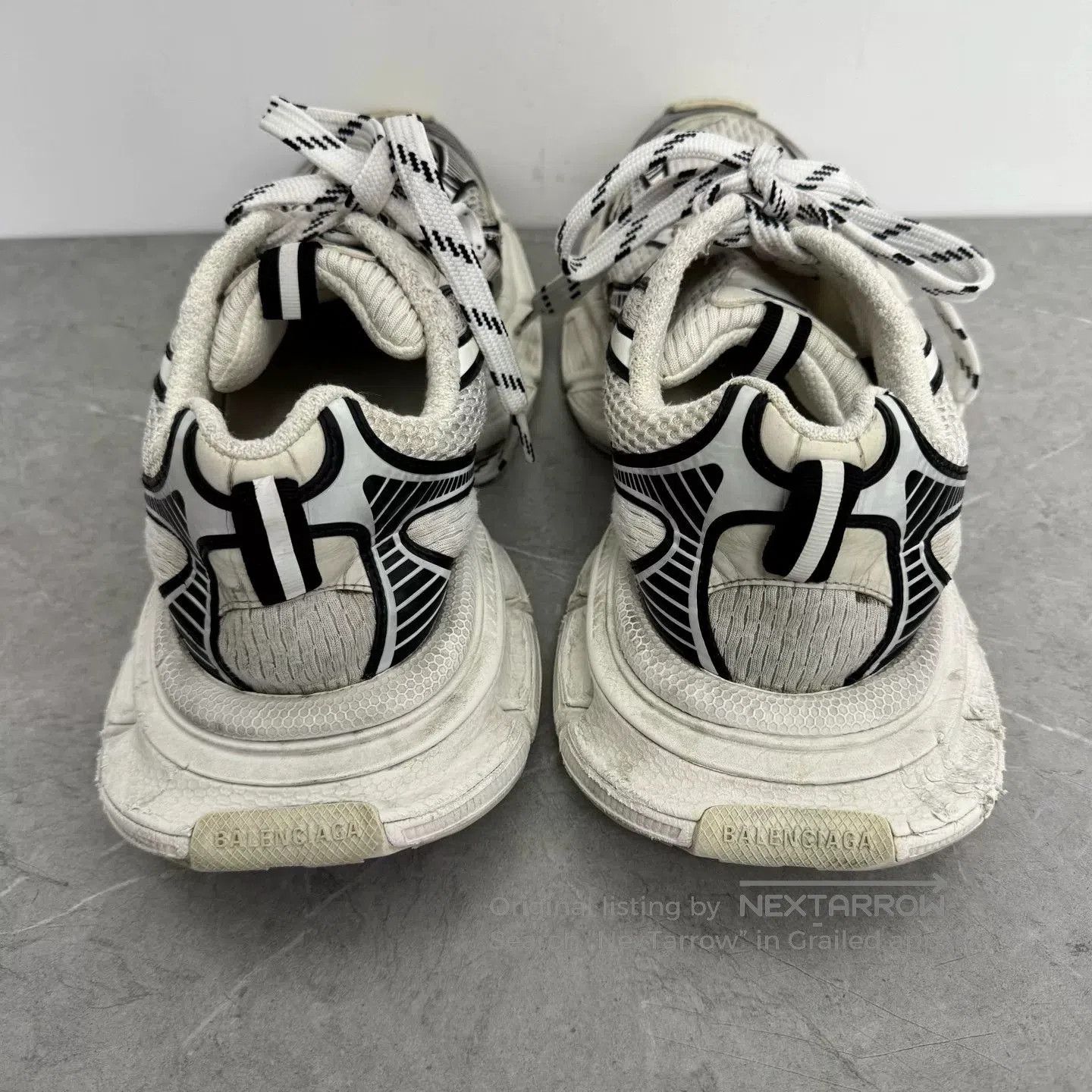 Balenciaga Balenciaga Black and White Panda Dad Shoes. Size US 10 / EU 43 - 6 Thumbnail