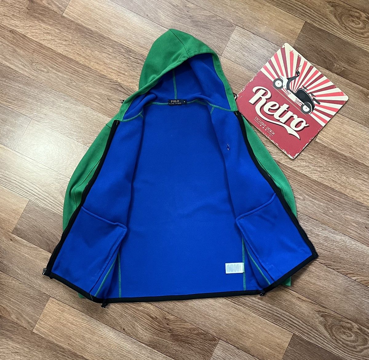 Polo Ralph Lauren Polo Ralph Lauren Zip Up Fleece Hoodie Size US M / EU 48-50 / 2 - 4 Thumbnail
