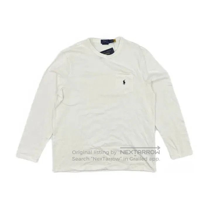 Polo Ralph Lauren Polo Ralph Lauren White Long. Size US M / EU 48-50 / 2 - 1 Thumbnail