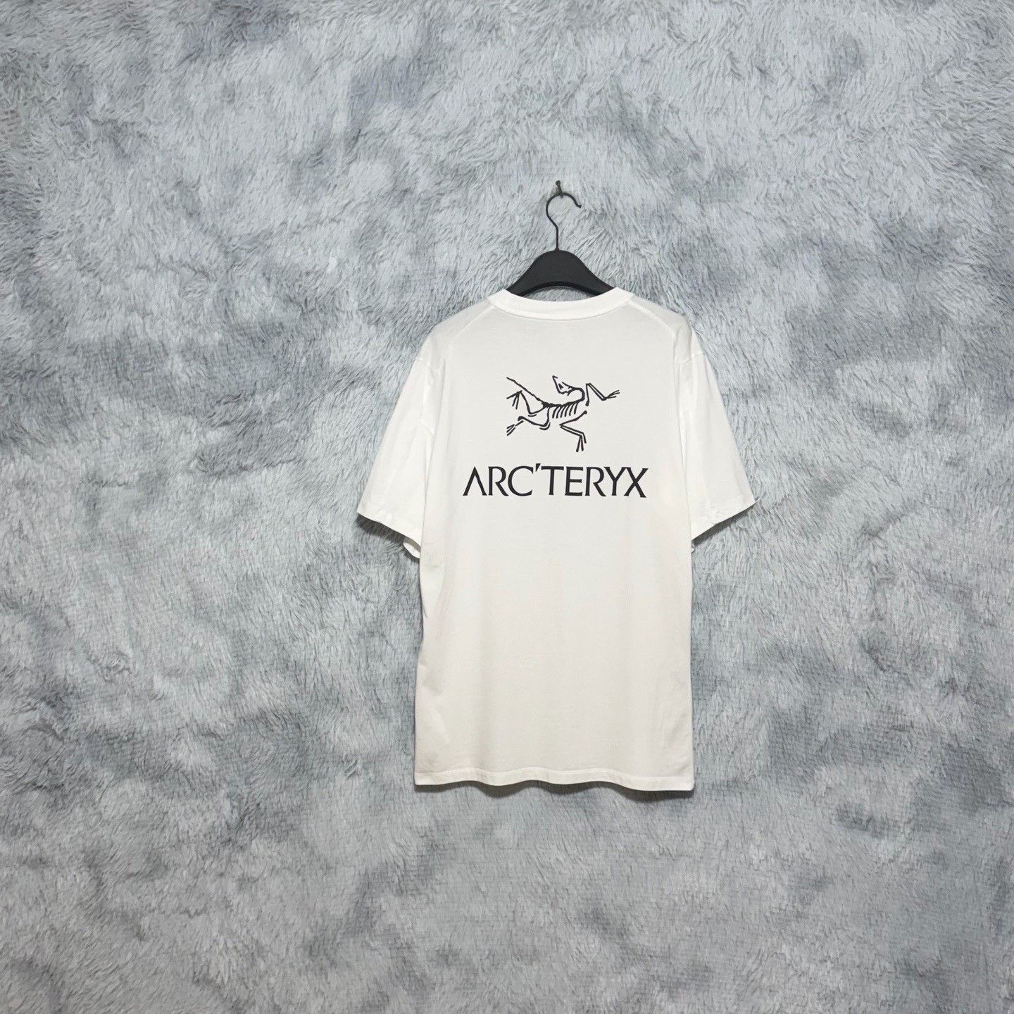 Arc'teryx NWT Arc'teryx System A Solarium Tee white size medium