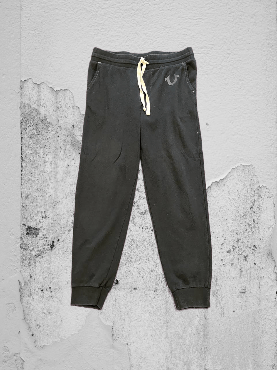 True Religion Y2K Vintage logo Casual Pants True Religion Streetwear Size US 32 / EU 48 - 1 Thumbnail