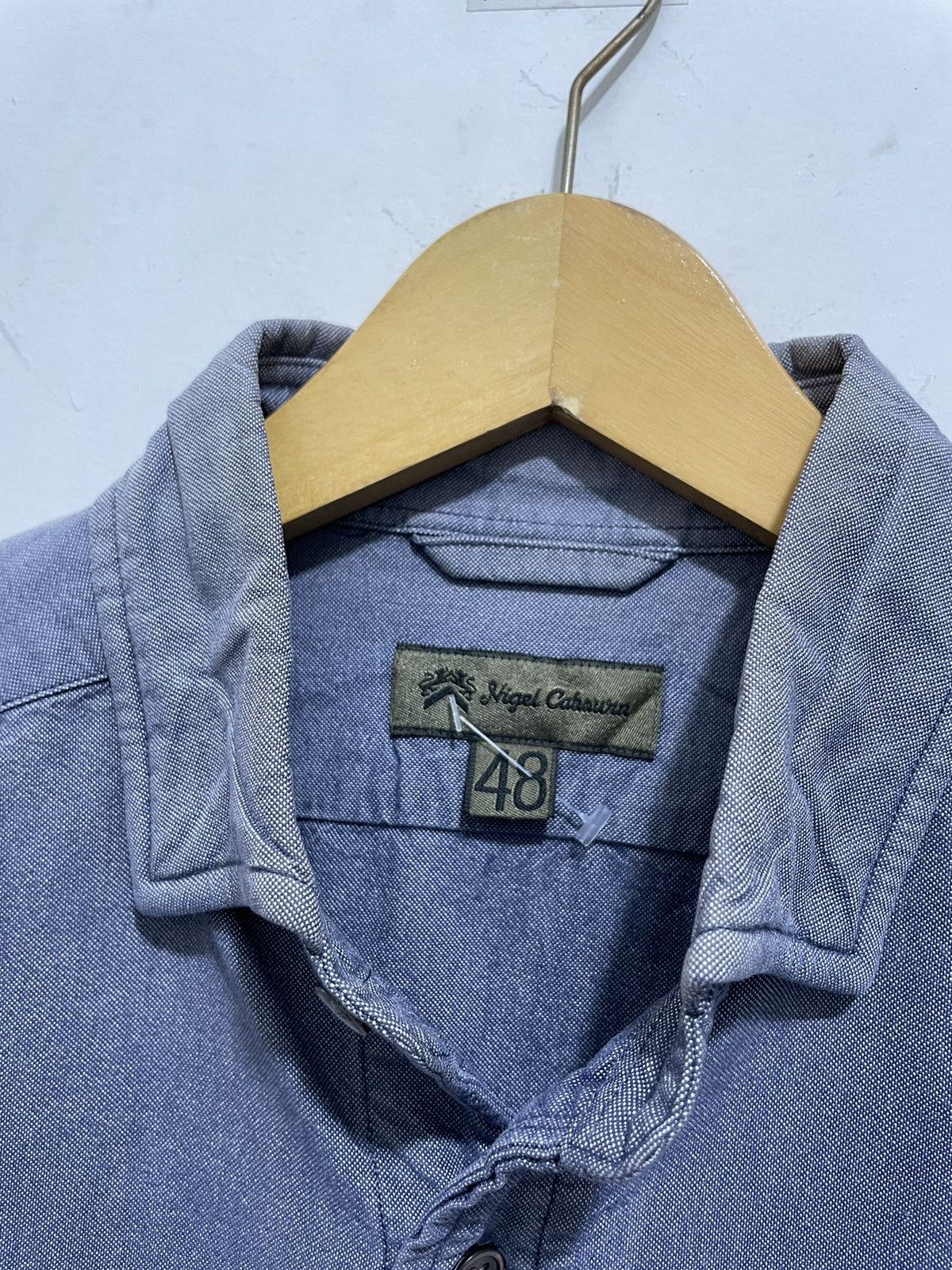 Avant Garde × Japanese Brand × Nigel Cabourn Nigel Cabourn British 