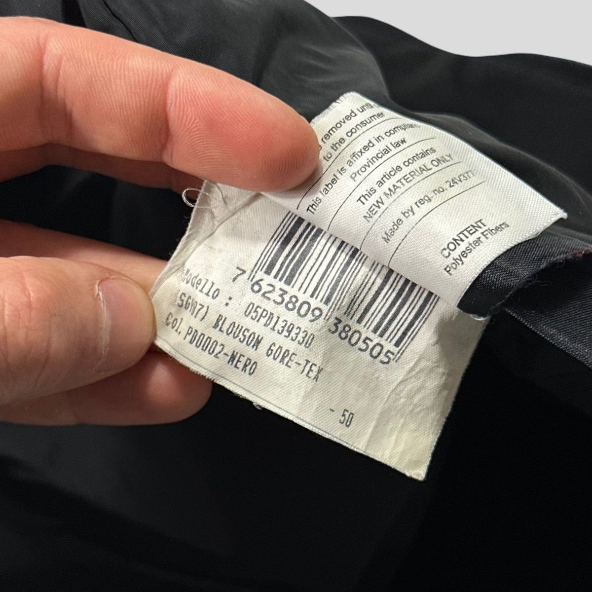 Prada Prada Sport AW01 Padded Goretex Jacket Nylon Pocket Hood - L Size US L / EU 52-54 / 3 - 15 Thumbnail