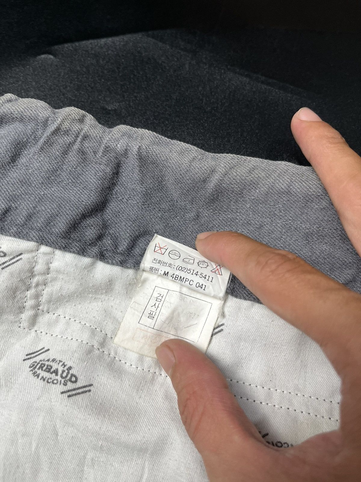 Japanese Brand × Marithe + Francois Girbaud MARITHE FRANCOIS GIRBAUD LOW POCKET Size US 34 / EU 50 - 8 Thumbnail