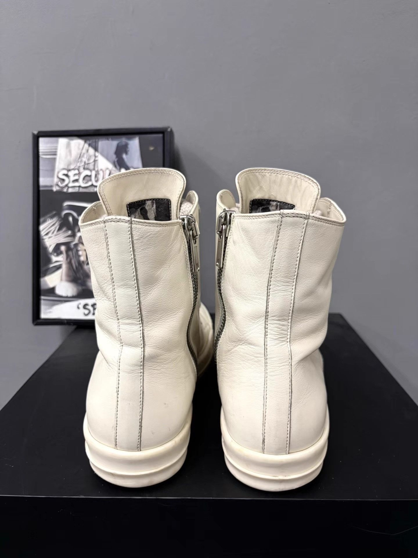 Rick Owens Rick Owens Mainline 24SS Wide-Lace High-Top Sneakers K34 Size US 10 / EU 43 - 7 Thumbnail