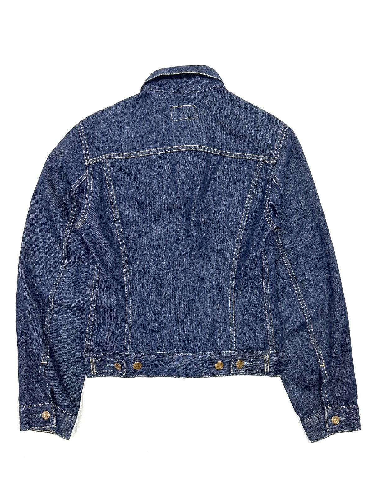 Levi's Levi's women's denim trucker jacket Size US M / EU 48-50 / 2 - 2 Thumbnail