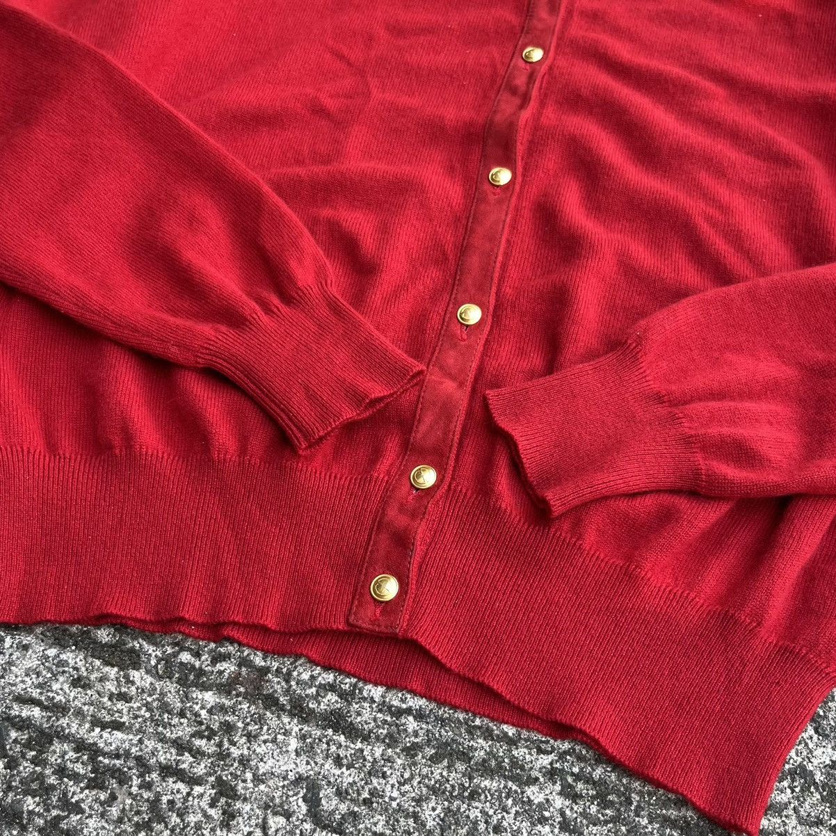 Gucci Gucci Tom ford FW1994 Campaign Cashmere Cardigan Size L / US 10 / IT 46 - 7 Thumbnail