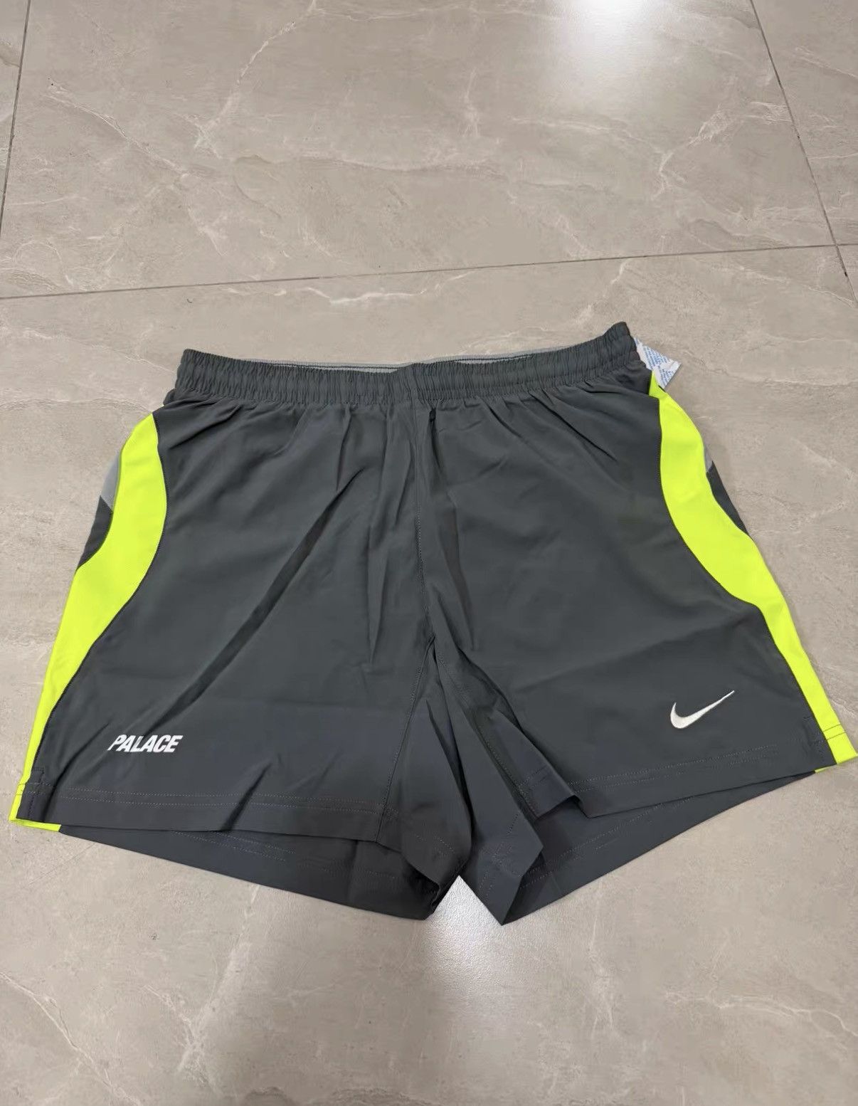 Palace Palace x Nike Total P90 Shorts Grey | Grailed