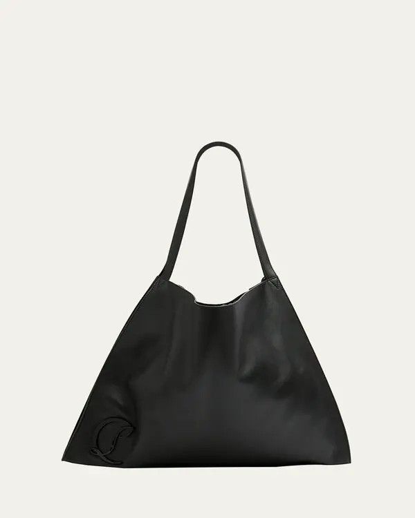 Christian Louboutin oc11z0126 Size: OS/Le 54 Leather Tote Bag in Black Size ONE SIZE - 1 Thumbnail
