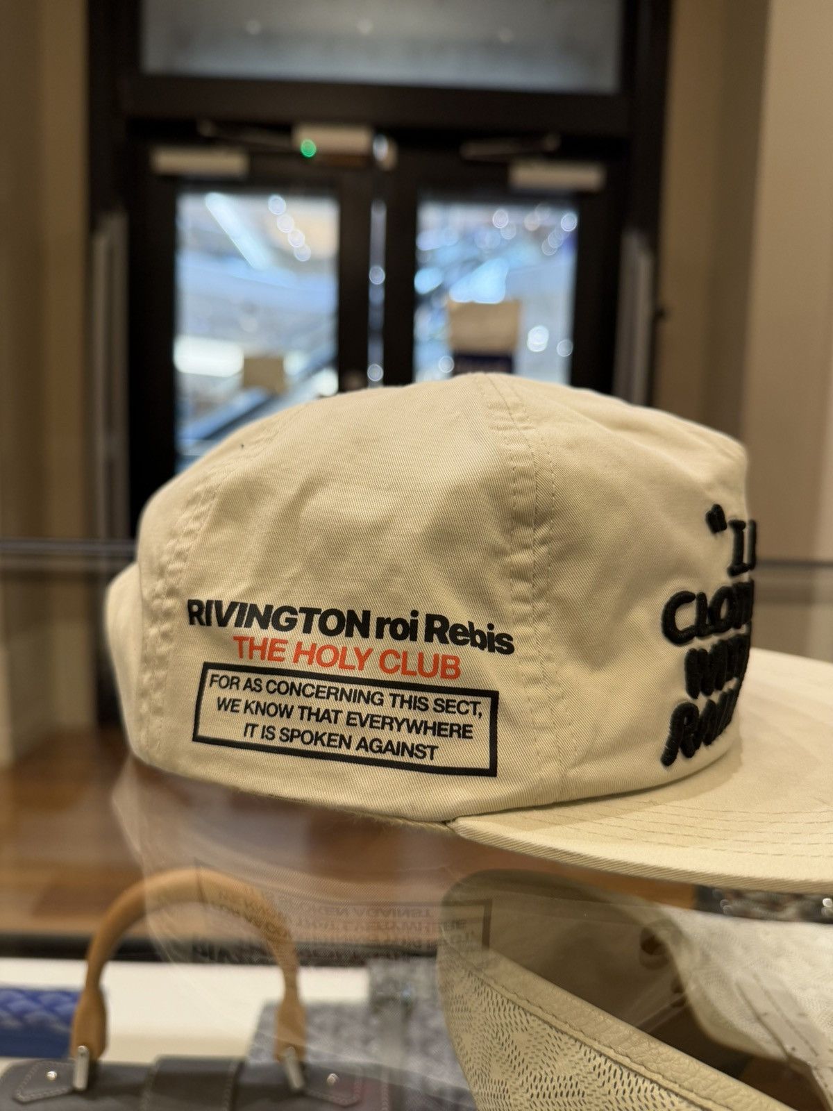 RRR-123 Rivington The Holy Club Hat Size ONE SIZE - 2 Thumbnail