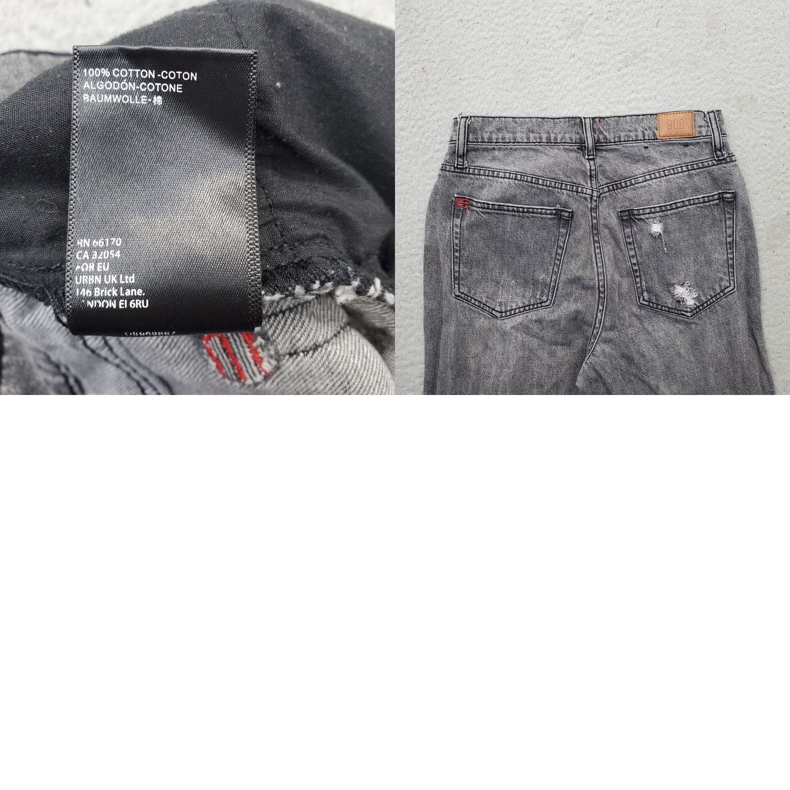 Bdg BDG Jeans Women Size 26 Denim Slim Fit 5-Pocket Design Straight Leg Multi Color Size 26" / US 2 / IT 38 - 8 Thumbnail