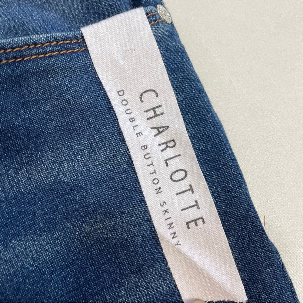 Elie Tahari NWT New $98 Tahari Charlotte Double Button Skinny Matoury W Size 42" / US 20 - 5 Thumbnail