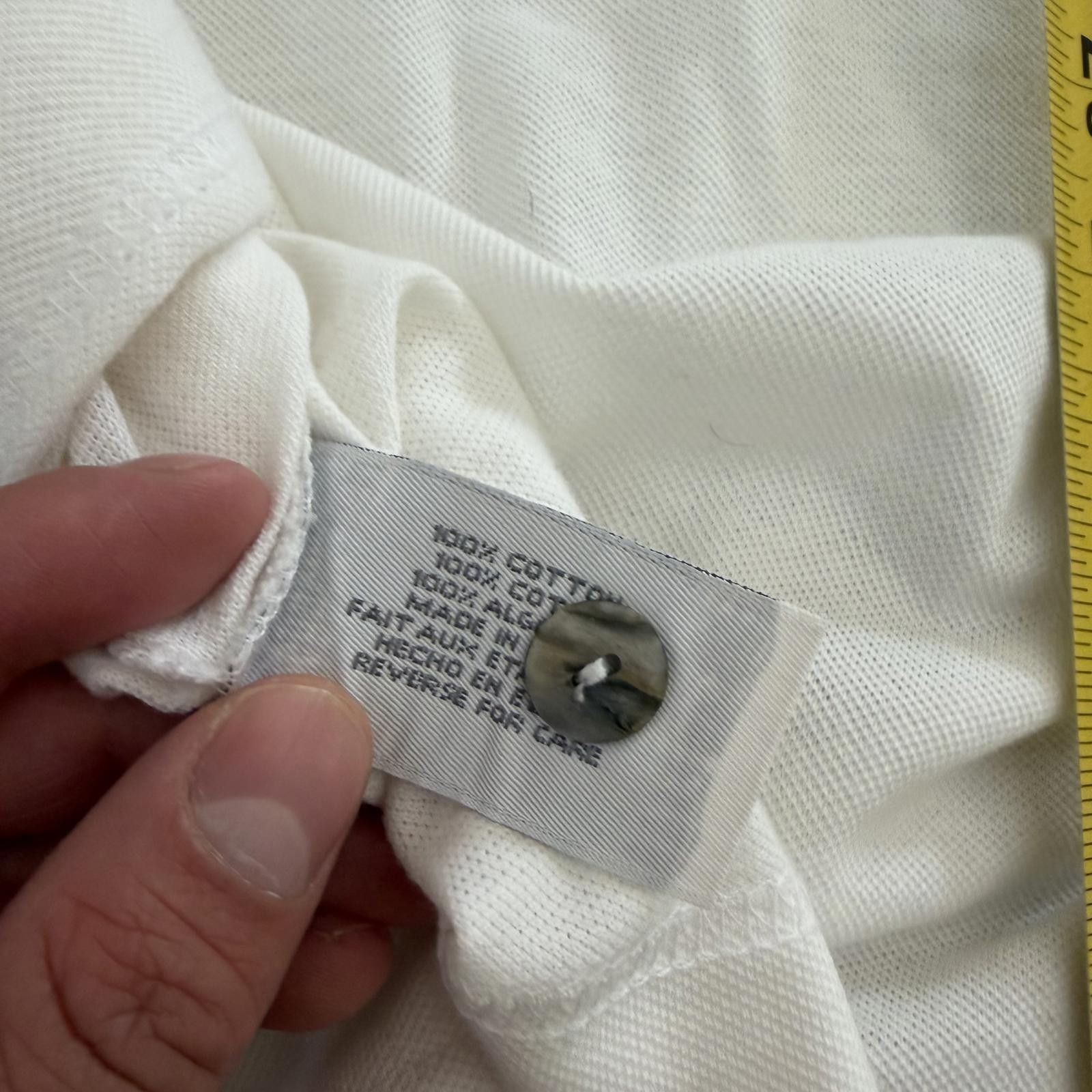 Other Vintage 80s 90s Haley White Polo Shirt Preppy Size US XL / EU 56 / 4 - 6 Thumbnail