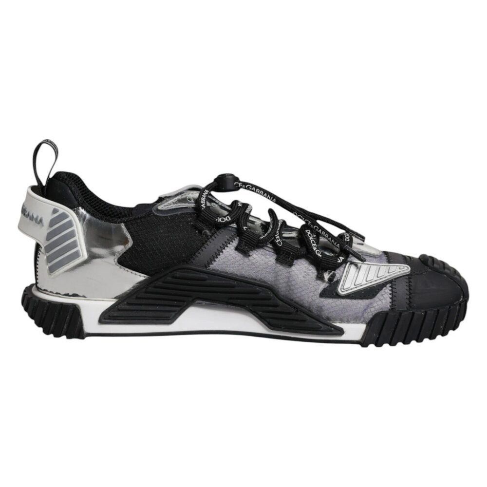Dolce & Gabbana Dolce & Gabbana Multicolor Lace Up Low Top NS1 Sneakers Shoe Size US 9 / EU 42 - 6 Thumbnail