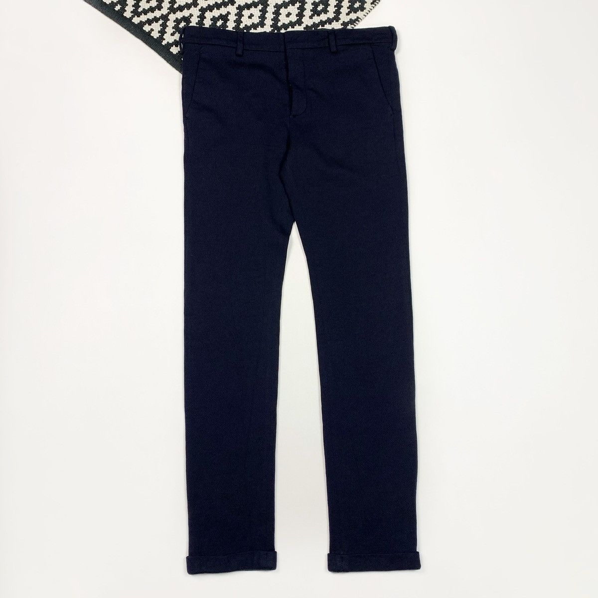Prada PRADA VIRGIN WOOL PANTS A/W 2019 Size US 34 / EU 50 - 2 Thumbnail