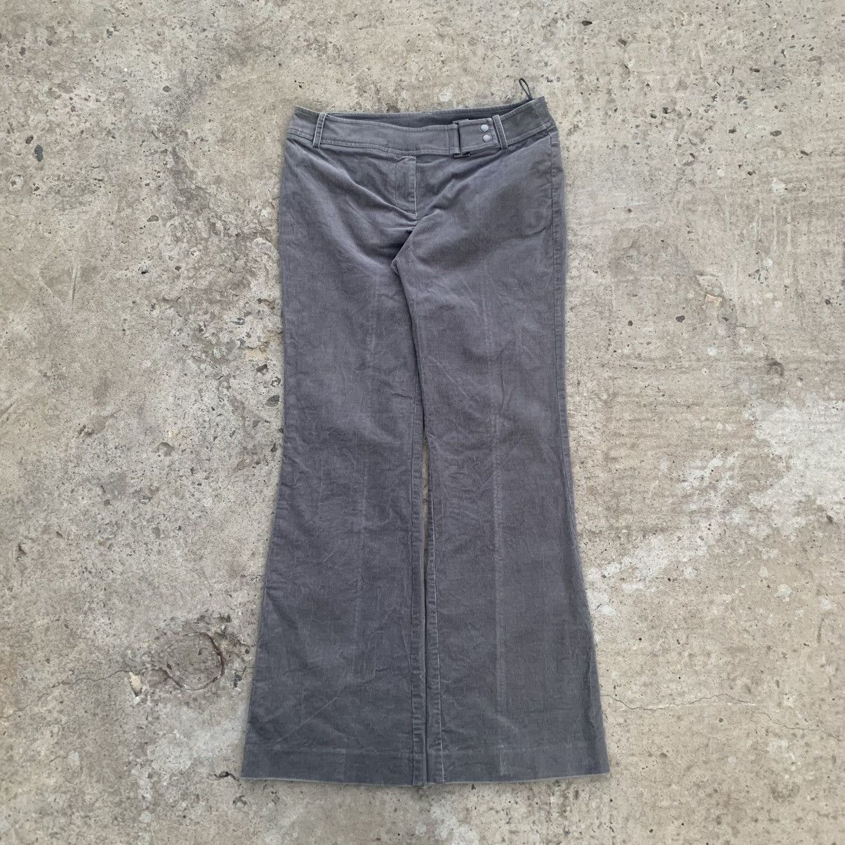 Big John Vintage Japanese Style Women’s Flared John Jeans Size 12 Size 34" / US 12 / IT 48 - 1 Thumbnail