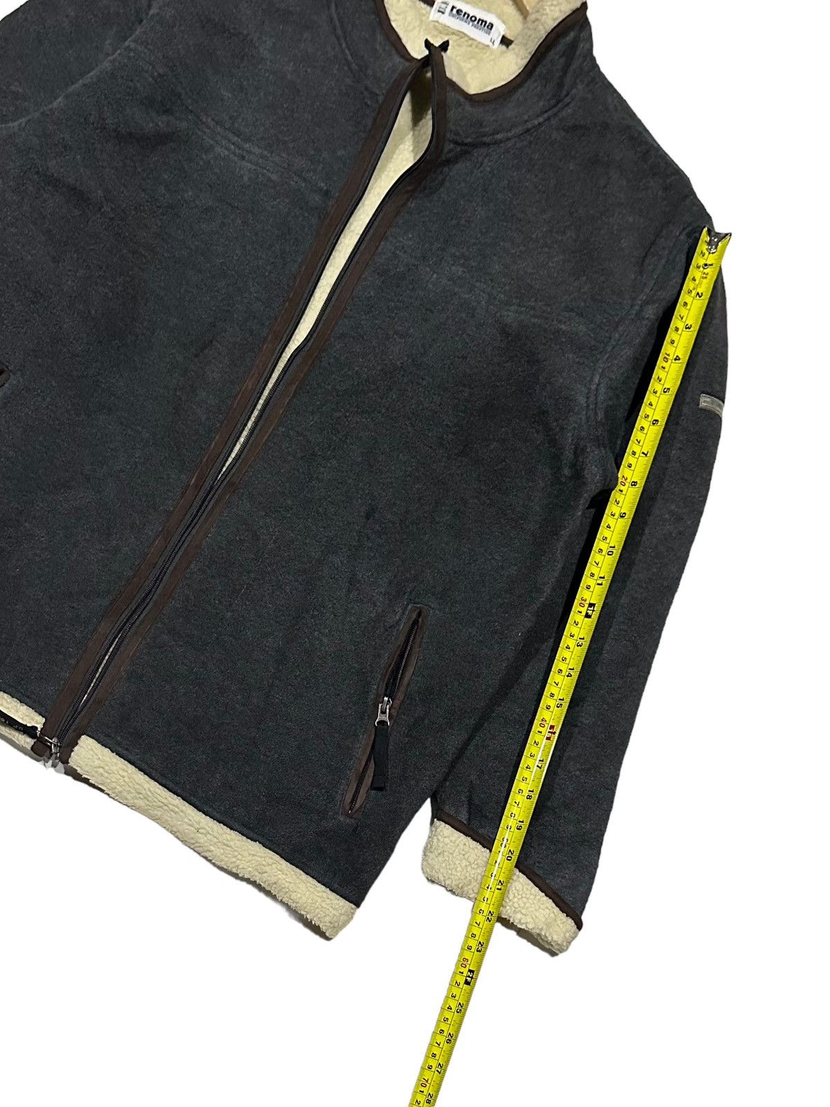 Renoma VINTAGE UP RENOMA SUEDE SHEEPSKIN JACKET WINTER Size US M / EU 48-50 / 2 - 19 Thumbnail