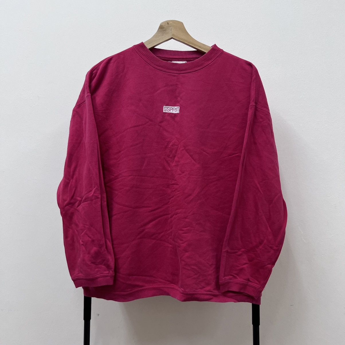 Esprit Vintage 90s Esprit Baggy Sweatshirt Size US M / EU 48-50 / 2 - 1 Thumbnail
