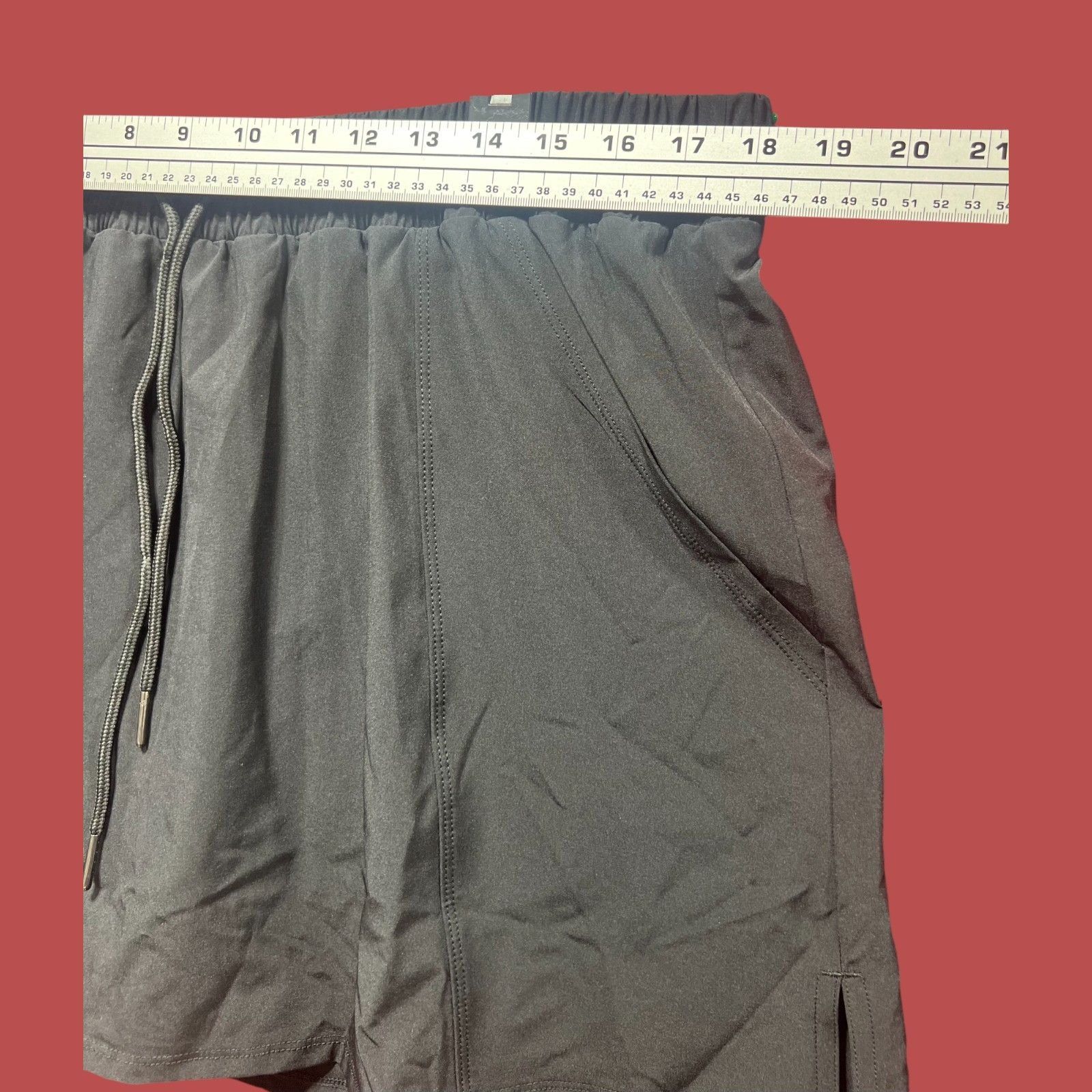 Other Kona Sol - Women's Quick Dry Board Skirt With Pockets - Blac Size 36" / US 14 / IT 50 - 5 Thumbnail