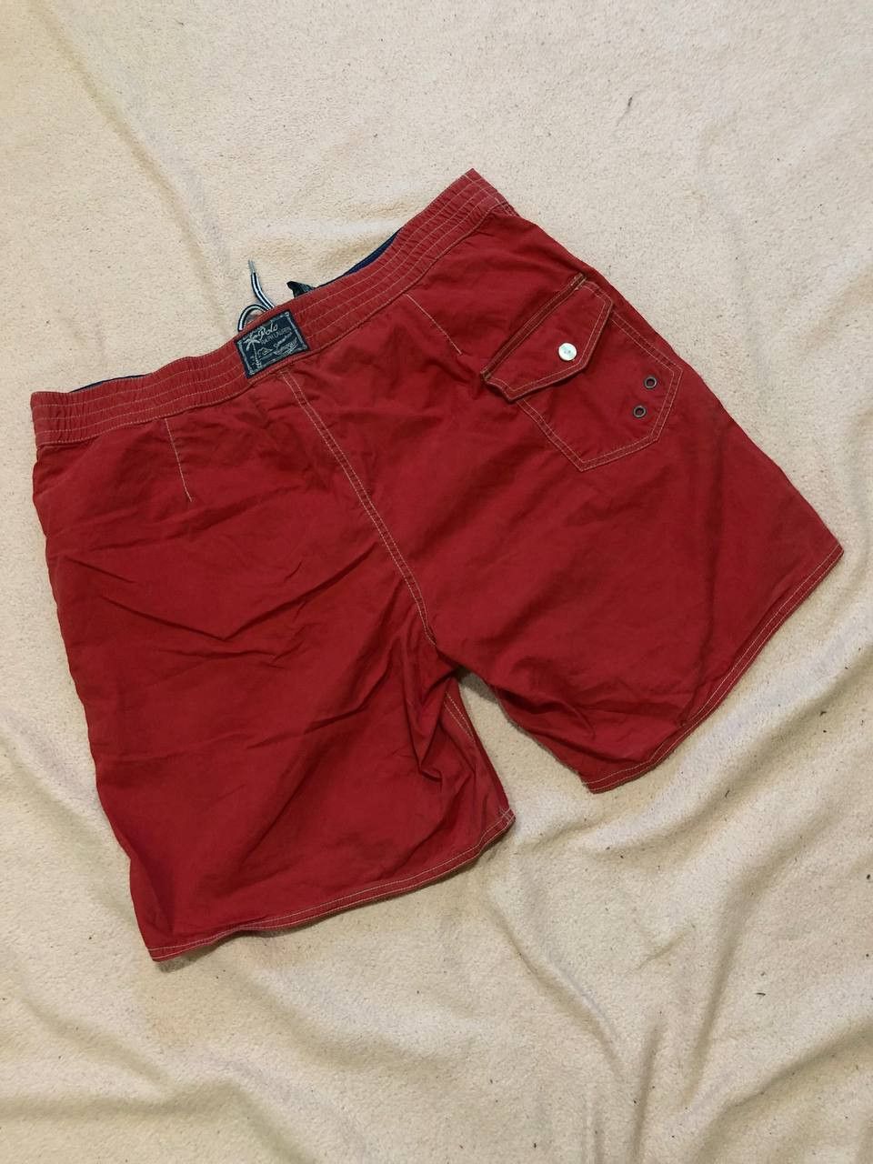 Polo Ralph Lauren Vintage Polo Ralph Lauren Shorts Big Logo Size US 36 / EU 52 - 14 Thumbnail
