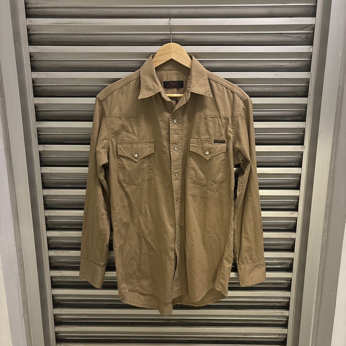 Hysteric Glamour × Japanese Brand × Vintage Vintage Hysteric Glamour Western Shirt Size US L / EU 52-54 / 3 - 1 Thumbnail