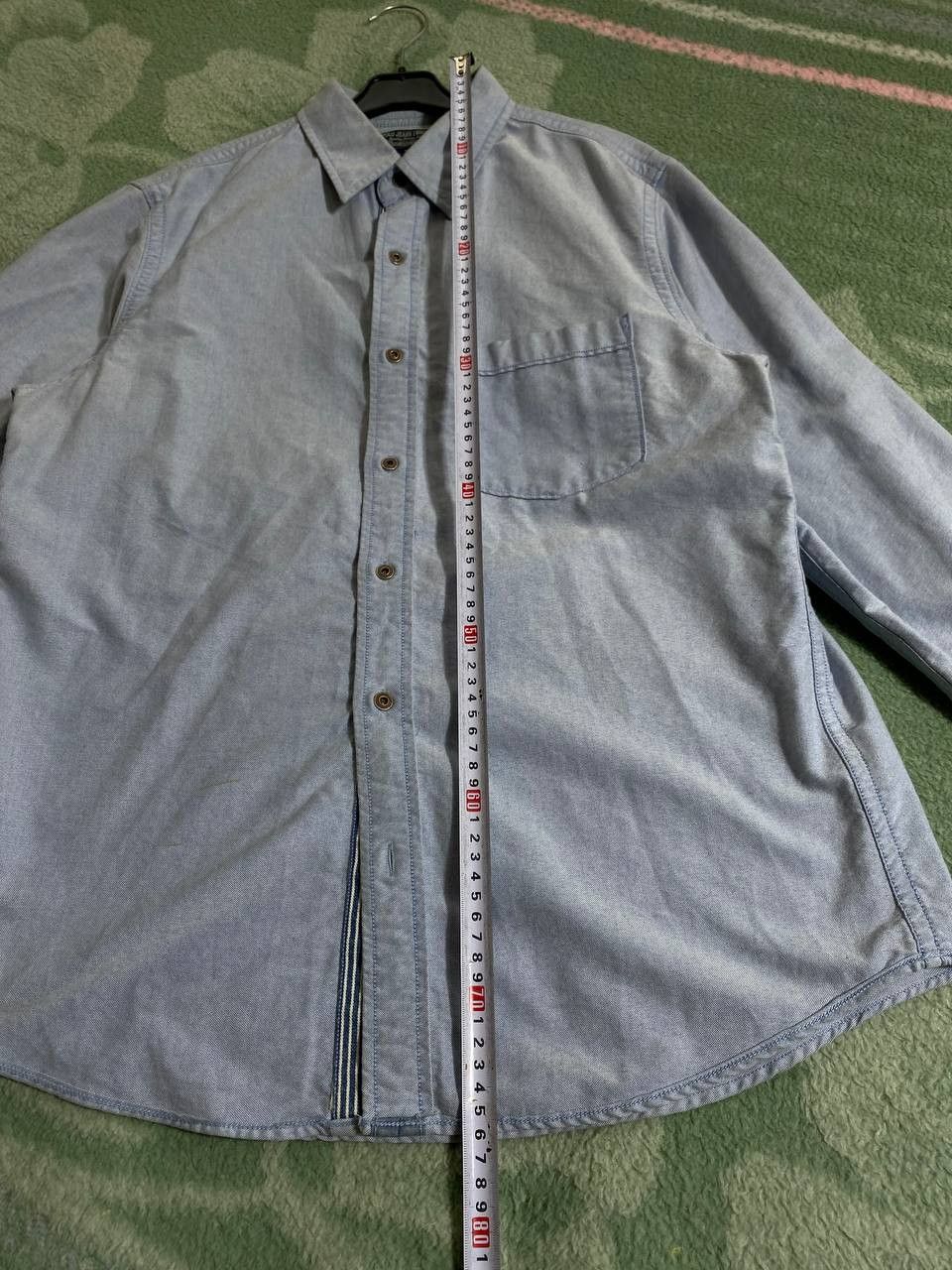 Polo Ralph Lauren × Vintage Vintage Polo Ralph Lauren Corduroy Button Up Shirt Jeans Size US M / EU 48-50 / 2 - 14 Thumbnail