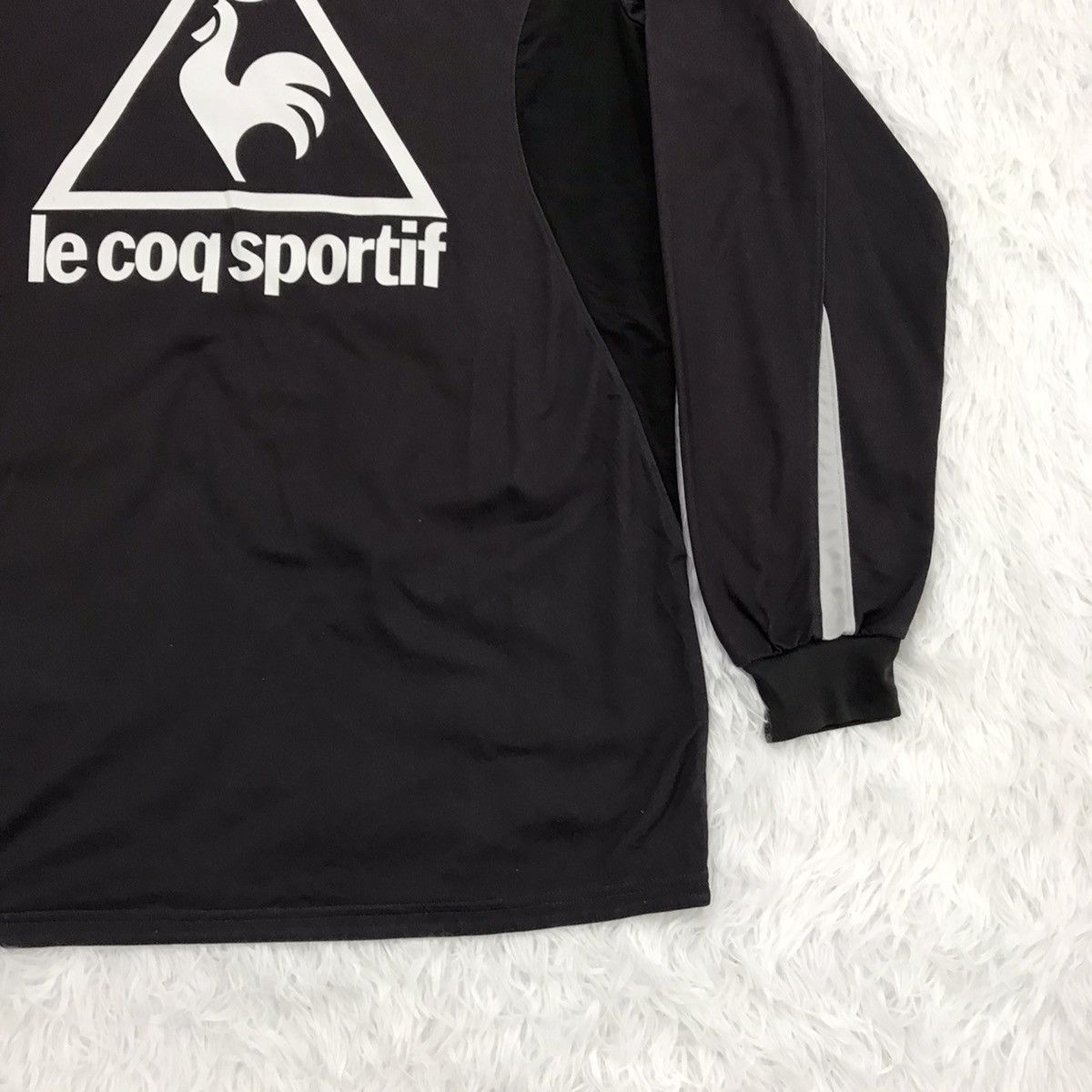 Japanese Brand Le coq sportif long sleeves Size US M / EU 48-50 / 2 - 14 Thumbnail