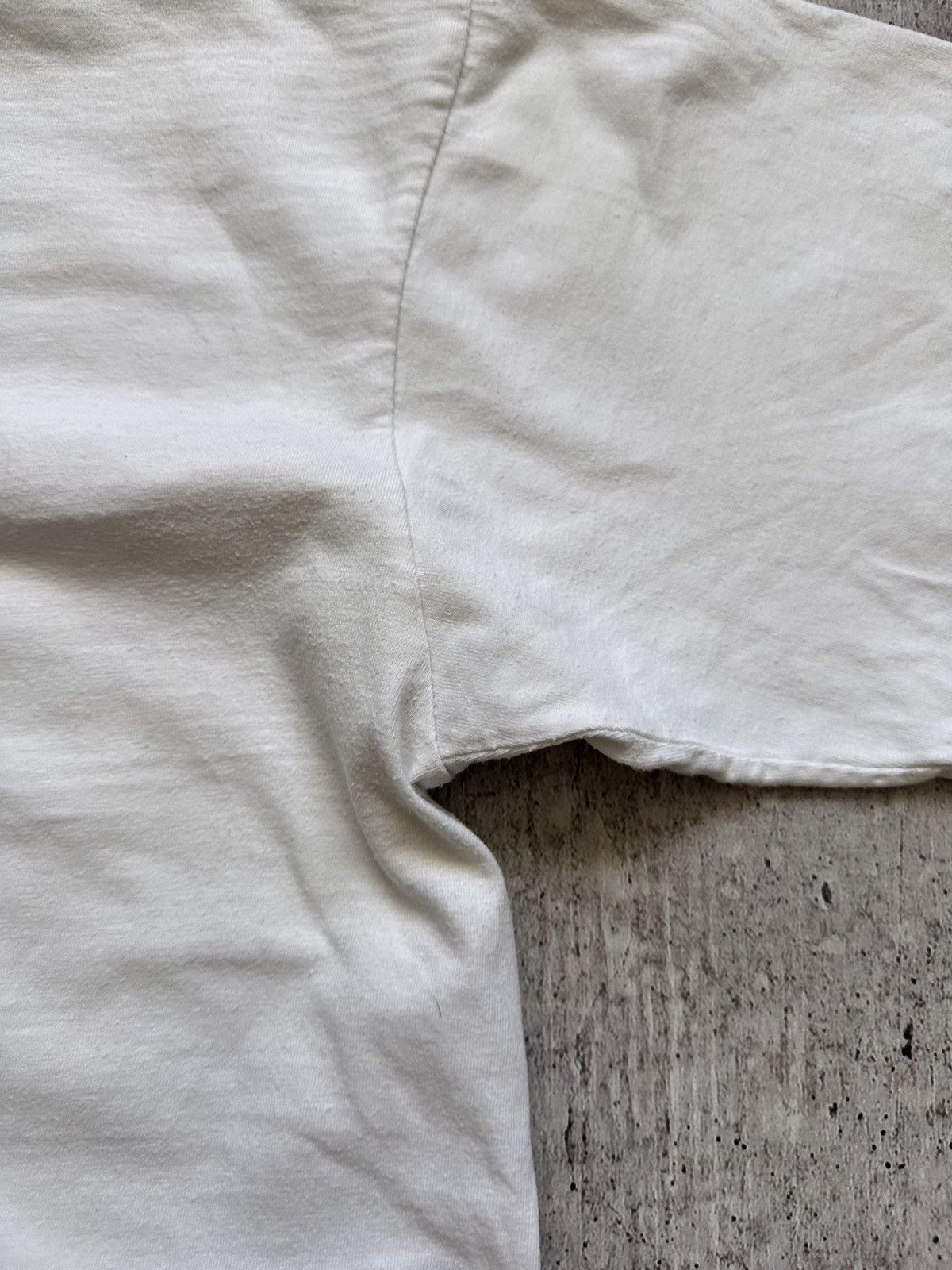 Levi's × Vintage Levi's 501 America's Original Jeans Big Logo T Shirt Size US M / EU 48-50 / 2 - 14 Thumbnail