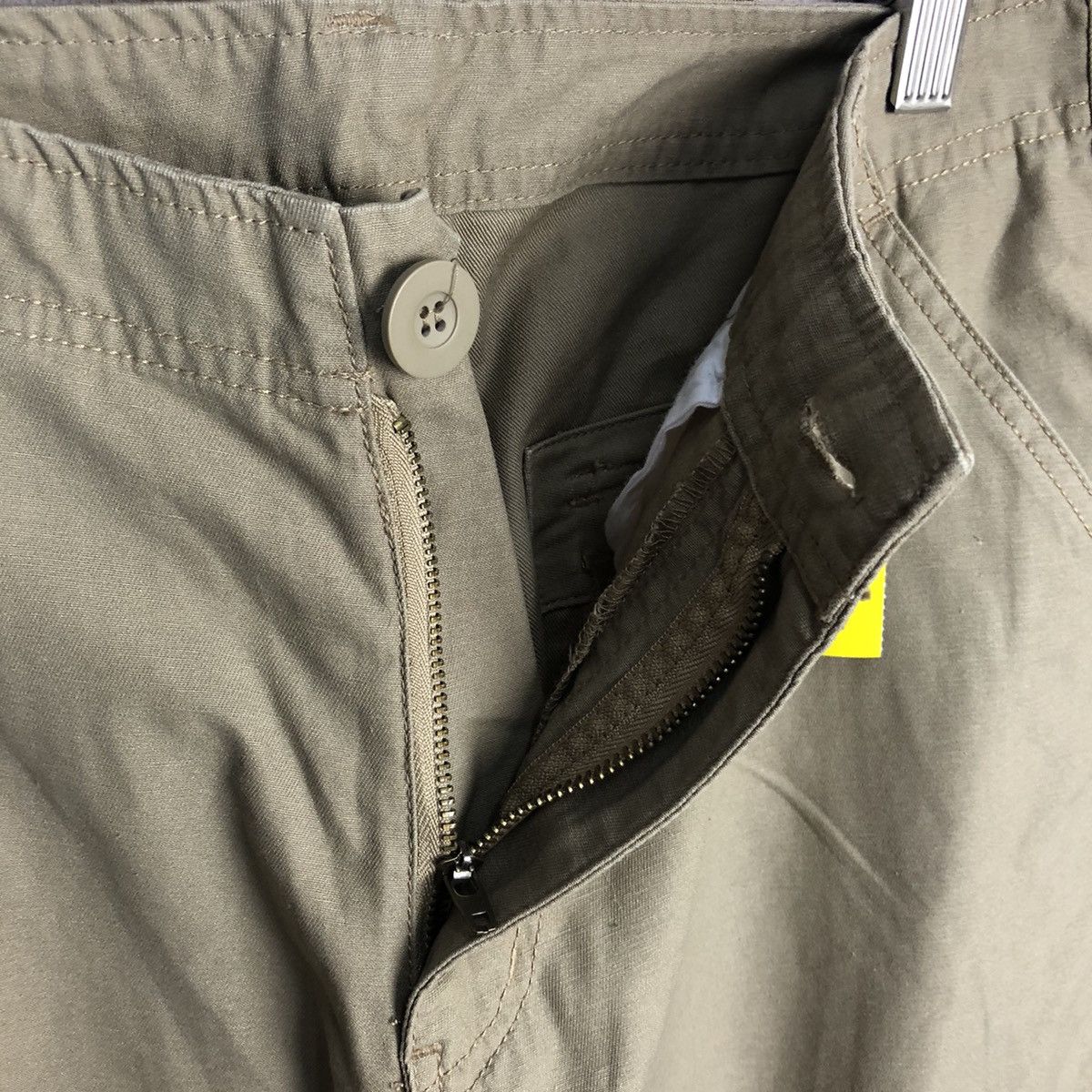 Japanese Brand Japanese Brand Brown Cargo Multipocket Pants #A452 Size US 32 / EU 48 - 15 Thumbnail