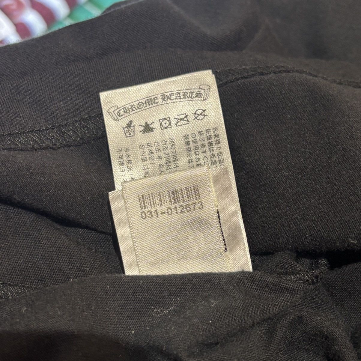 Chrome Hearts Chrome Hearts Hollywood Tee Size US L / EU 52-54 / 3 - 14 Thumbnail