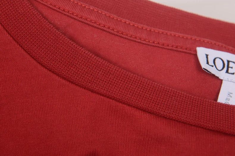 Loewe LOEWE Solid cotton T-shirt Size S / US 4 / IT 40 - 4 Thumbnail