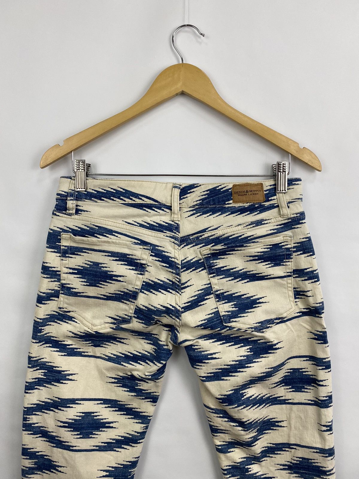 Denim & Supply Ralph Lauren 🇺🇸 Denim Supply Ralph Lauren Navajo style jeans rare retro Size 28" / US 6 / IT 42 - 9 Thumbnail
