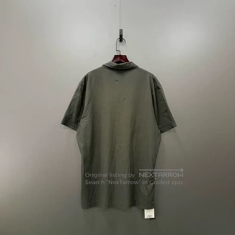 Hermes Hermes Green Pocket Polo Short Sleeve Size US XL / EU 56 / 4 - 2 Thumbnail