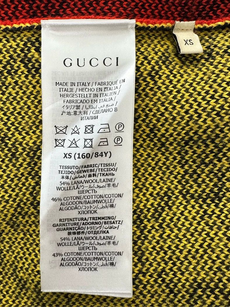 Gucci Gucci Multicolor Rainbow Series Logo Full Print Short Slee Size XS / US 0-2 / IT 36-38 - 7 Thumbnail
